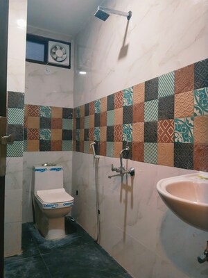 Bathroom in 2 BHK Builder Floor at Saket – for Sale