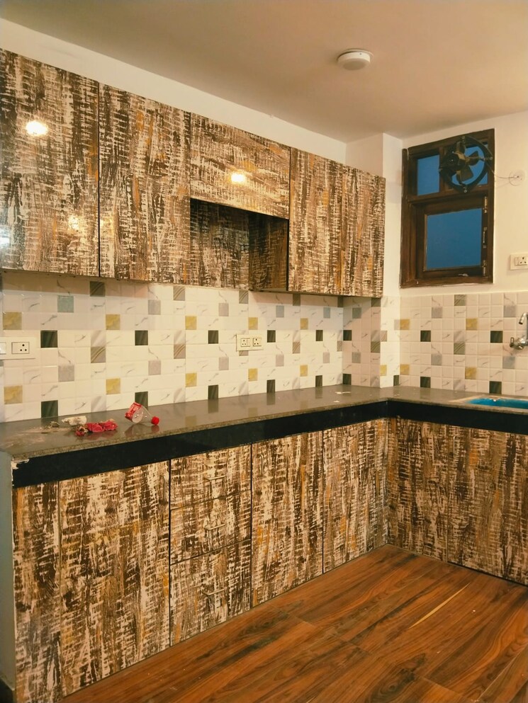 Kitchen, saket 2 Bedroom 850 Sq.Ft. Builder Floor In Saket Delhi 8795144