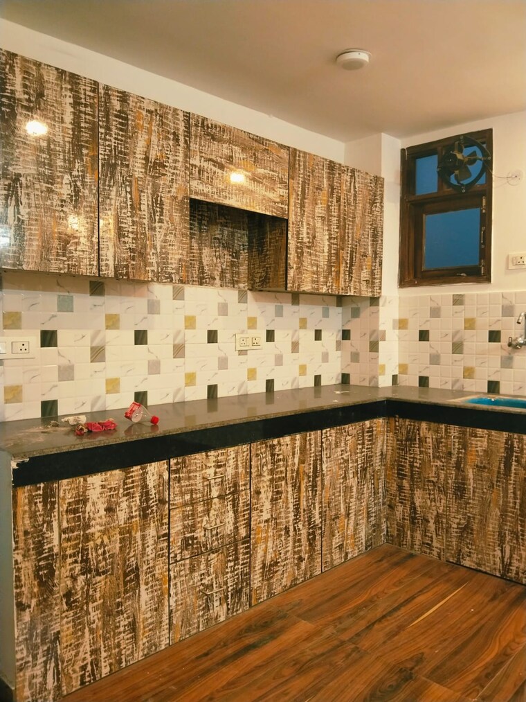 Kitchen, saket 2 Bedroom 850 Sq.Ft. Builder Floor In Saket Delhi 8795144