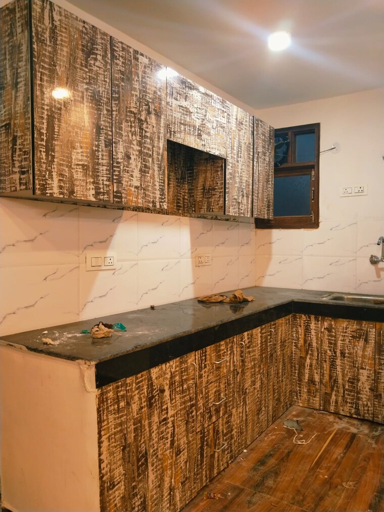 Kitchen, saket 2 Bedroom 850 Sq.Ft. Builder Floor In Saket Delhi 8795144