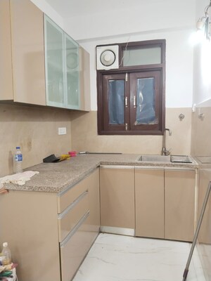 Kitchen in 1 BHK Builder Floor at Saket – for Sale