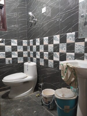 Bathroom in 1 BHK Builder Floor at Saket – for Sale