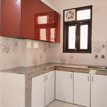 Kitchen in 1 BHK Builder Floor at Saket – for Rent