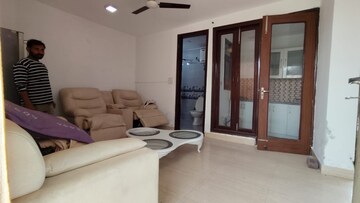 Living Room in 1 BHK Builder Floor at Saket – for Rent