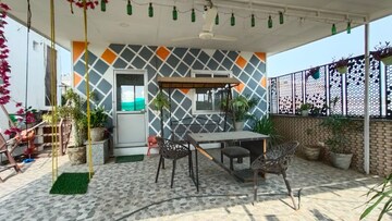 1 BHK Builder Floor – Exterior View View at Saket - for Rent