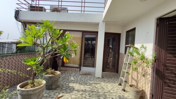1 BHK Builder Floor – Exterior View View at Saket - for Rent