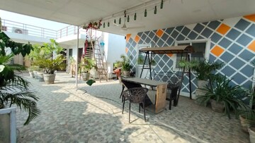 1 BHK Builder Floor – Exterior View View at Saket - for Rent