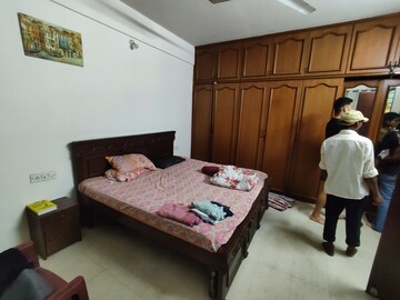 Bedroom in 2 BHK Builder Floor at Btm Layout Stage 2 – for Rent
