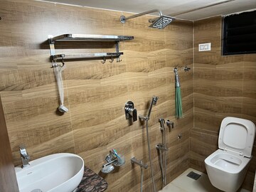 Bathroom in 2 BHK Independent House at Chandkheda – for Rent