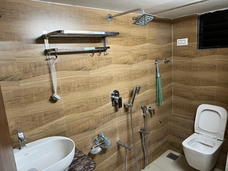 Bathroom, chandkheda 2 Bedroom 1215 Sq.Ft. Independent House In Chandkheda Ahmedabad 8795155