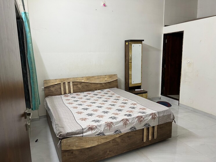 Bedroom, chandkheda 2 Bedroom 1215 Sq.Ft. Independent House In Chandkheda Ahmedabad 8795155
