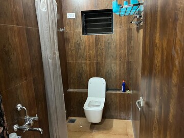 Bathroom in 2 BHK Independent House at Chandkheda – for Rent