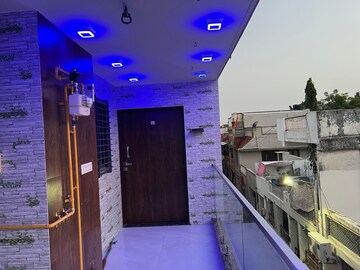 Balcony in 2 BHK Independent House at Chandkheda – for Rent