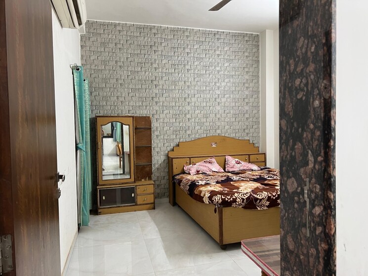 Bedroom, chandkheda 2 Bedroom 1215 Sq.Ft. Independent House In Chandkheda Ahmedabad 8795155