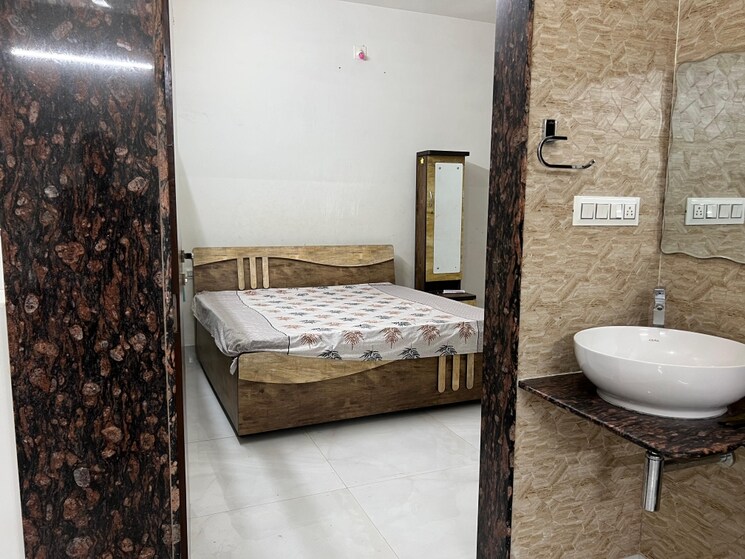 Bedroom, chandkheda 2 Bedroom 1215 Sq.Ft. Independent House In Chandkheda Ahmedabad 8795155