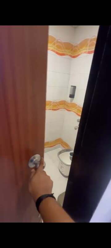 Bathroom in 1 BHK Apartment at Suvidha Pratima CHS, Andheri East – for Rent