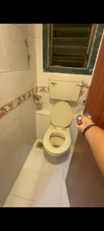 Bathroom in 1 BHK Apartment at Suvidha Pratima CHS, Andheri East – for Rent