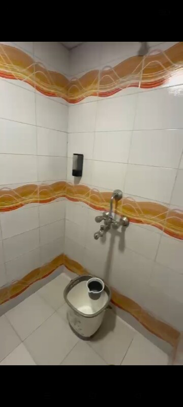 Bathroom in 1 BHK Apartment at Suvidha Pratima CHS, Andheri East – for Rent
