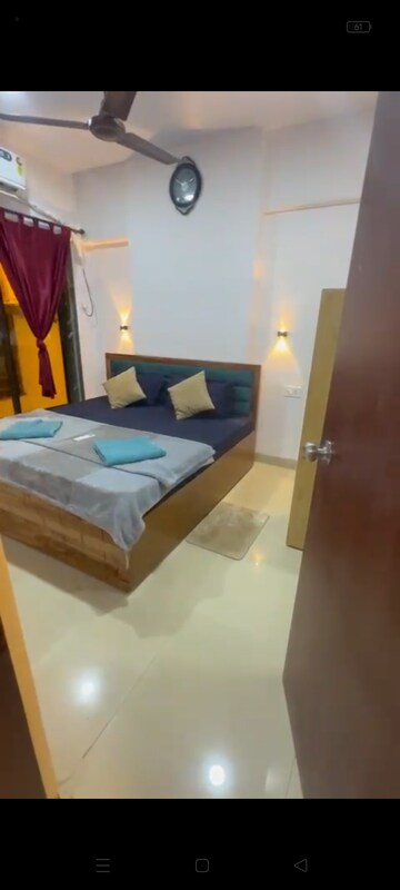 Bedroom in 1 BHK Apartment at Suvidha Pratima CHS, Andheri East – for Rent