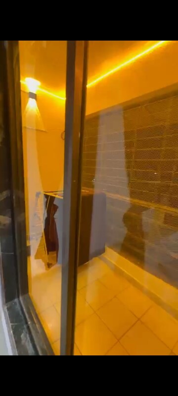 Bathroom in 1 BHK Apartment at Suvidha Pratima CHS, Andheri East – for Rent