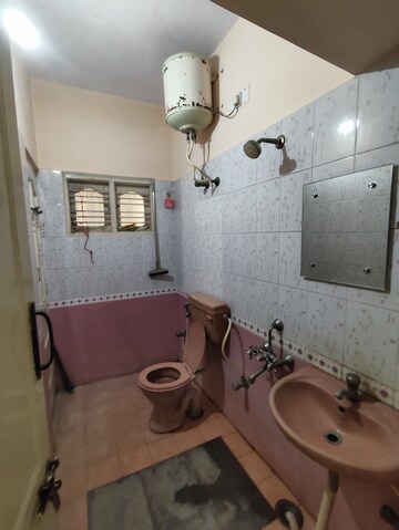 Bathroom in 2 BHK Builder Floor at Btm Layout Stage 2 – for Rent