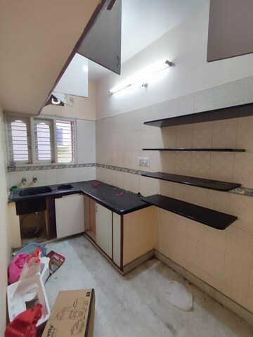 Kitchen in 2 BHK Builder Floor at Btm Layout Stage 2 – for Rent