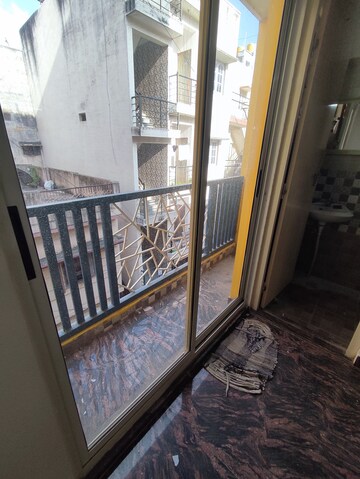 Balcony in 2 BHK Builder Floor at Btm Layout Stage 2 – for Rent