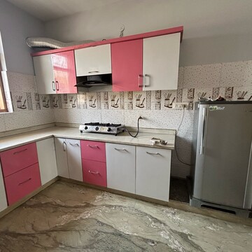 Kitchen in 3 BHK Builder Floor at Sector 23 – for Rent