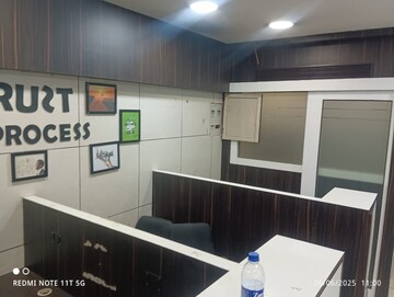 Floor Plan in  Office Space at Wadhwa 723 Avenue, Marol – for Rent