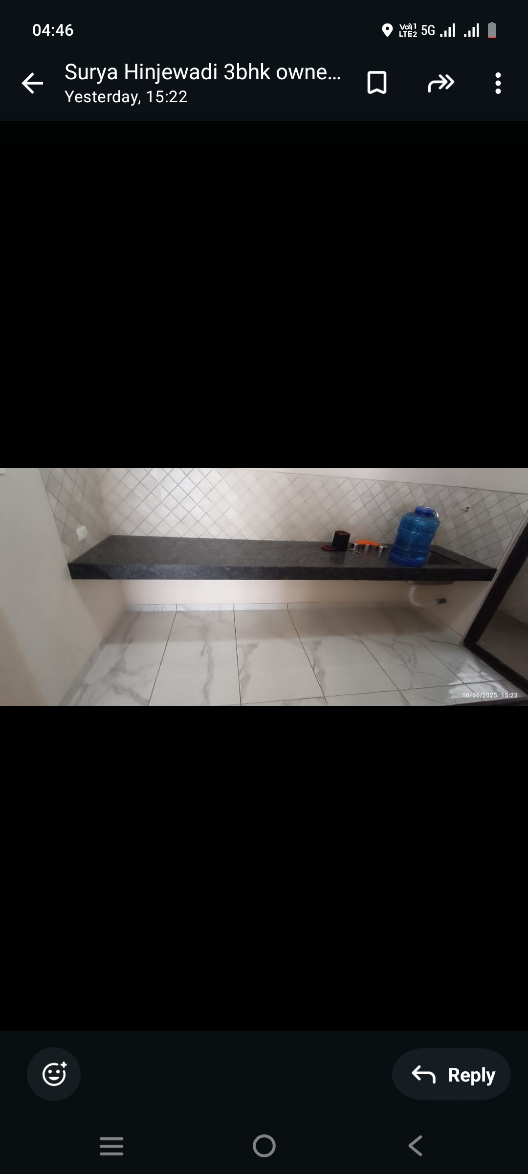 3 BHK + Pooja Room Apartment For Rent in Rahul Aston