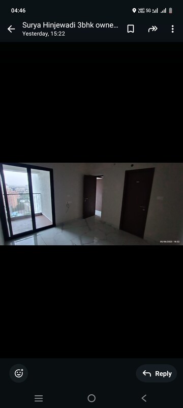 Room in 3 BHK Apartment at Rahul Aston, Hinjewadi – for Rent