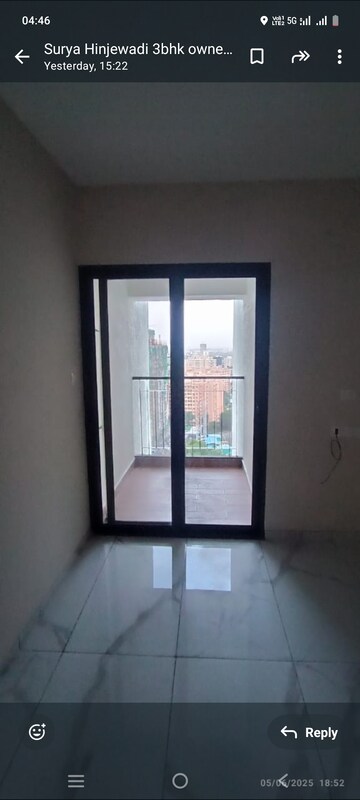 Room in 3 BHK Apartment at Rahul Aston, Hinjewadi – for Rent