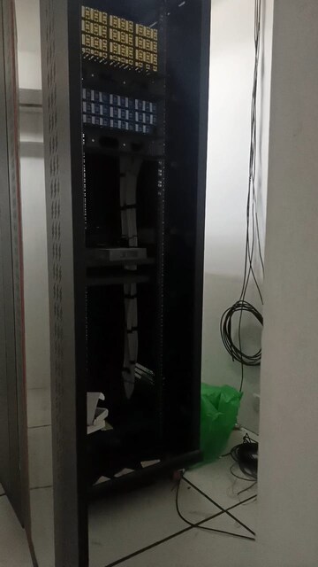 Building Lobby in  Office Space at Kanakia Boomerang, Powai – for Rent
