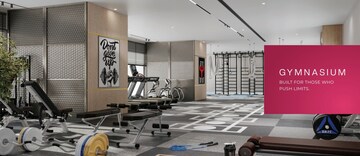Gym in 3 BHK Apartment at Malad West – for Sale
