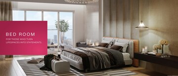 Bedroom in 3 BHK Apartment at Malad West – for Sale