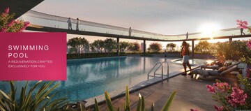 Swimming Pool in 3 BHK Apartment at Malad West – for Sale