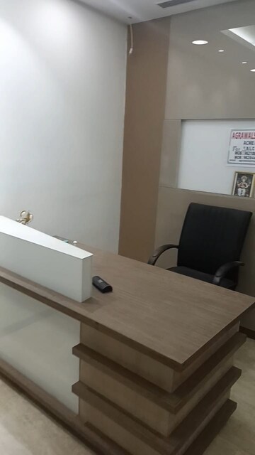 Floor Plan in  Office Space at Kanakia Boomerang, Powai – for Rent
