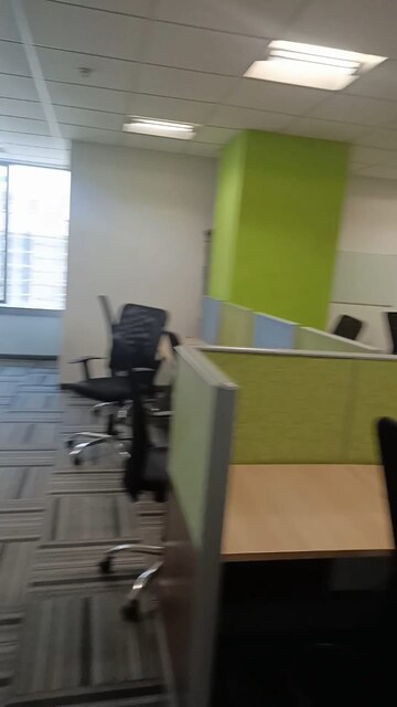 Floor Plan in  Office Space at Kanakia Boomerang, Powai – for Rent