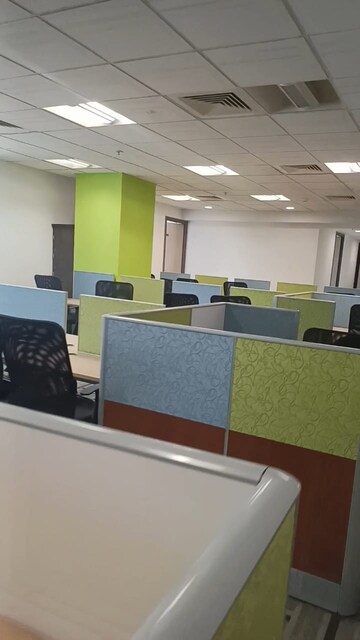 Team Area in  Office Space at Kanakia Boomerang, Powai – for Rent