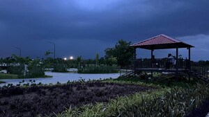  Plot – Exterior View View at Godrej Forest Estate, Sumthana - for Sale