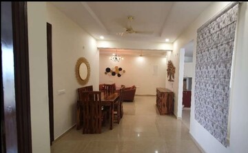 Living Room in 2 BHK Apartment at MI Rustle Court, Gomti Nagar – for Rent