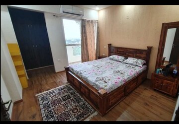 Bedroom in 2 BHK Apartment at MI Rustle Court, Gomti Nagar – for Rent
