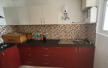 Kitchen in 2 BHK Apartment at MI Rustle Court, Gomti Nagar – for Rent