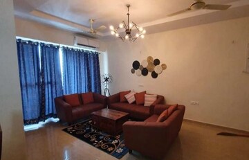 Living Room in 2 BHK Apartment at MI Rustle Court, Gomti Nagar – for Rent
