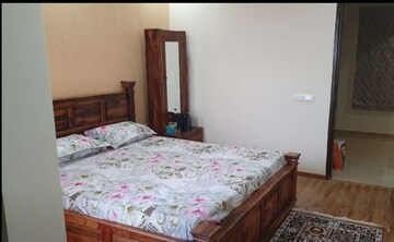 Bedroom in 2 BHK Apartment at MI Rustle Court, Gomti Nagar – for Rent