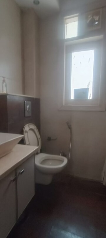 Bathroom in 3 BHK Builder Floor at Safdarjung Enclave – for Rent