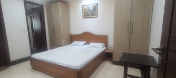 Bedroom in 3 BHK Builder Floor at Safdarjung Enclave – for Rent