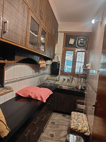 Kitchen in 2 BHK Builder Floor at Veera Safdarjung Enclave, Safdarjung Enclave – for Rent