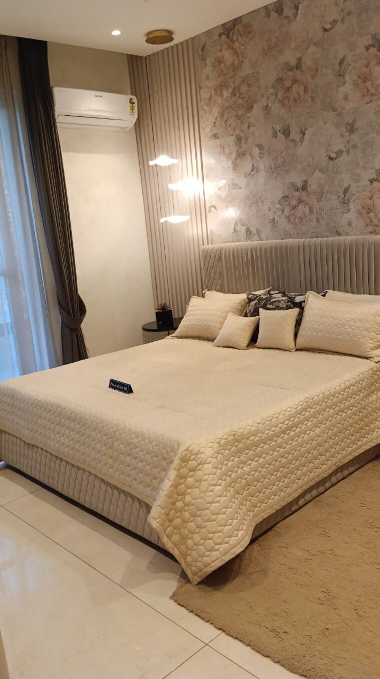 Bedroom, maya-green-lotus-utsav 3 Bedroom 2100 Sq.Ft. Apartment In International Airport Road Zirakpur 8795183