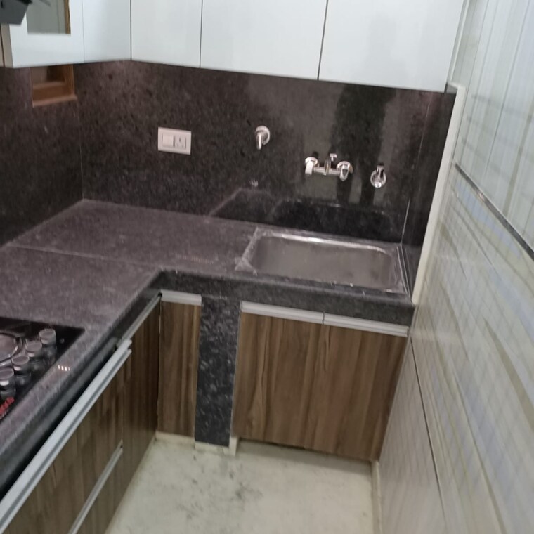 Kitchen, lajpat nagar 4 2 Bedroom 900 Sq.Ft. Builder Floor In Lajpat Nagar 4 Delhi 8795184